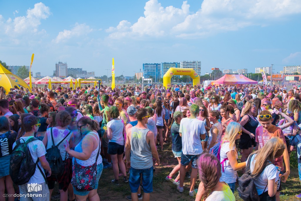Festiwal Kolorów w Toruniu