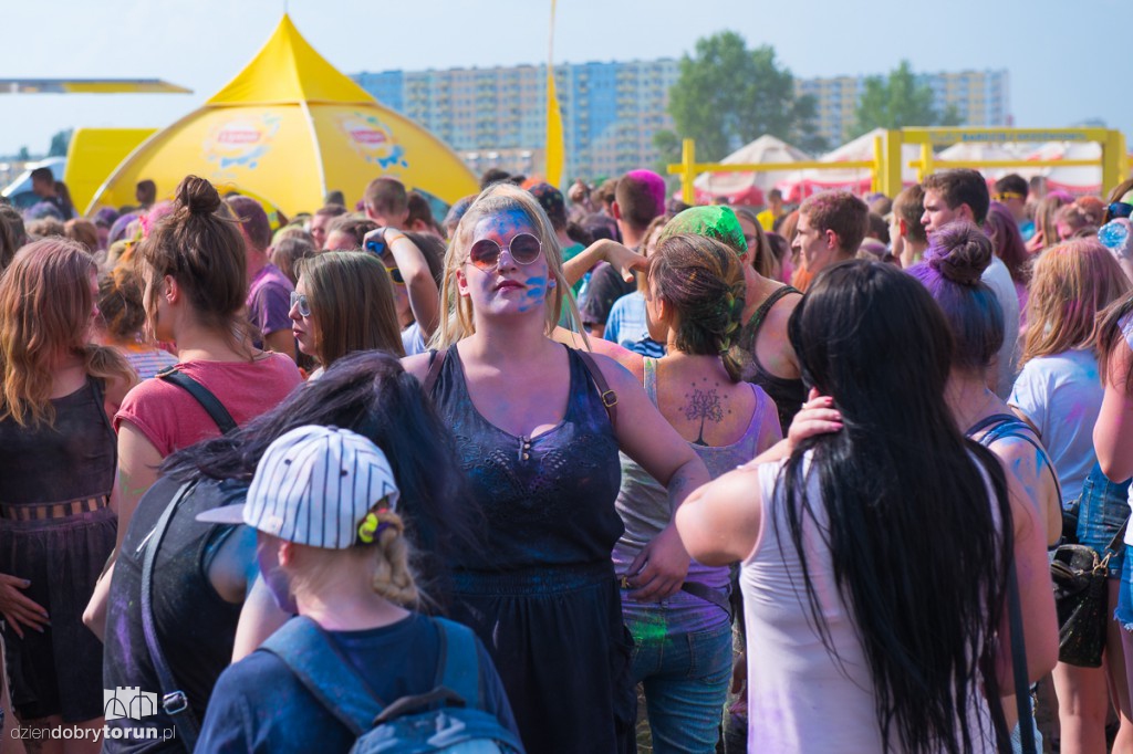 Festiwal Kolorów w Toruniu