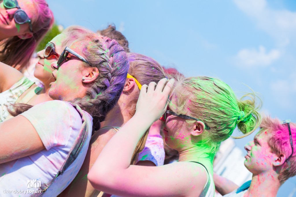 Festiwal Kolorów w Toruniu