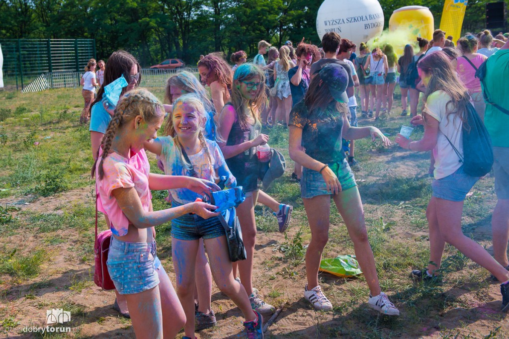 Festiwal Kolorów w Toruniu