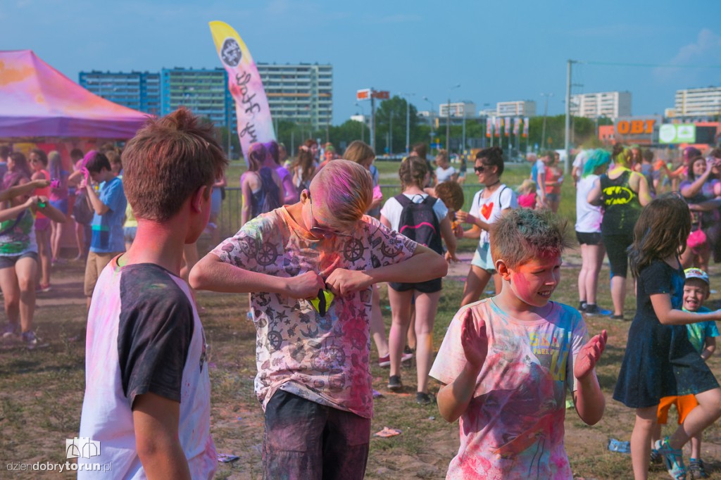 Festiwal Kolorów w Toruniu