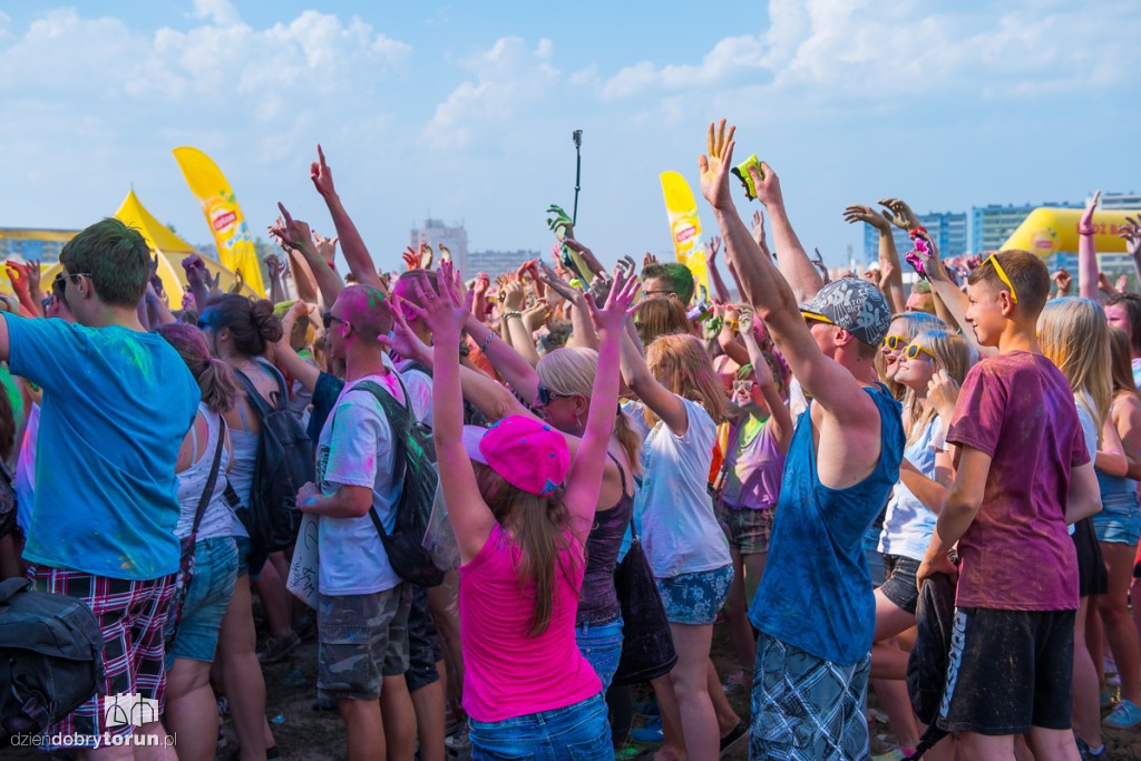 Festiwal Kolorów w Toruniu