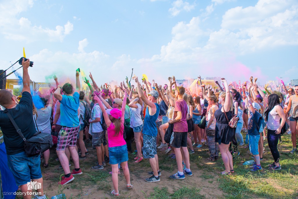 Festiwal Kolorów w Toruniu