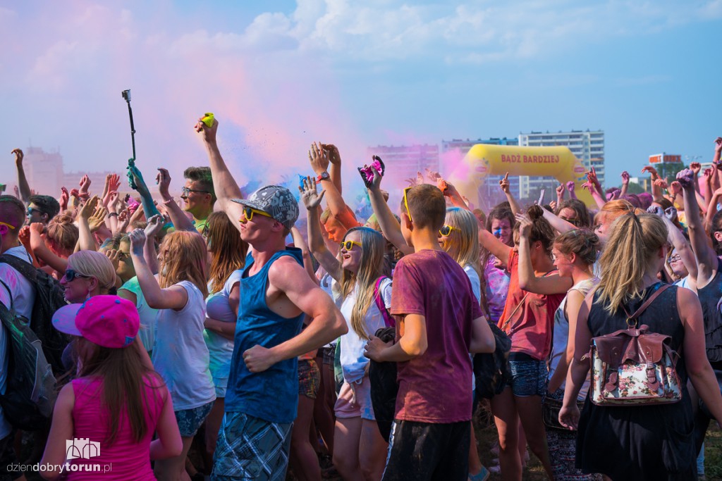Festiwal Kolorów w Toruniu