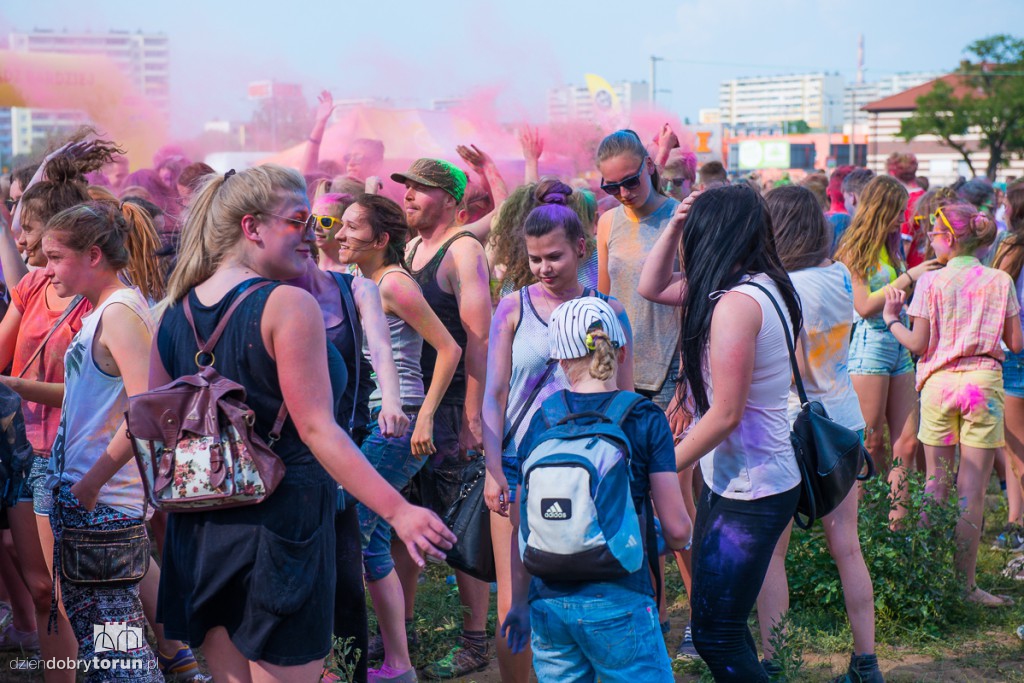 Festiwal Kolorów w Toruniu