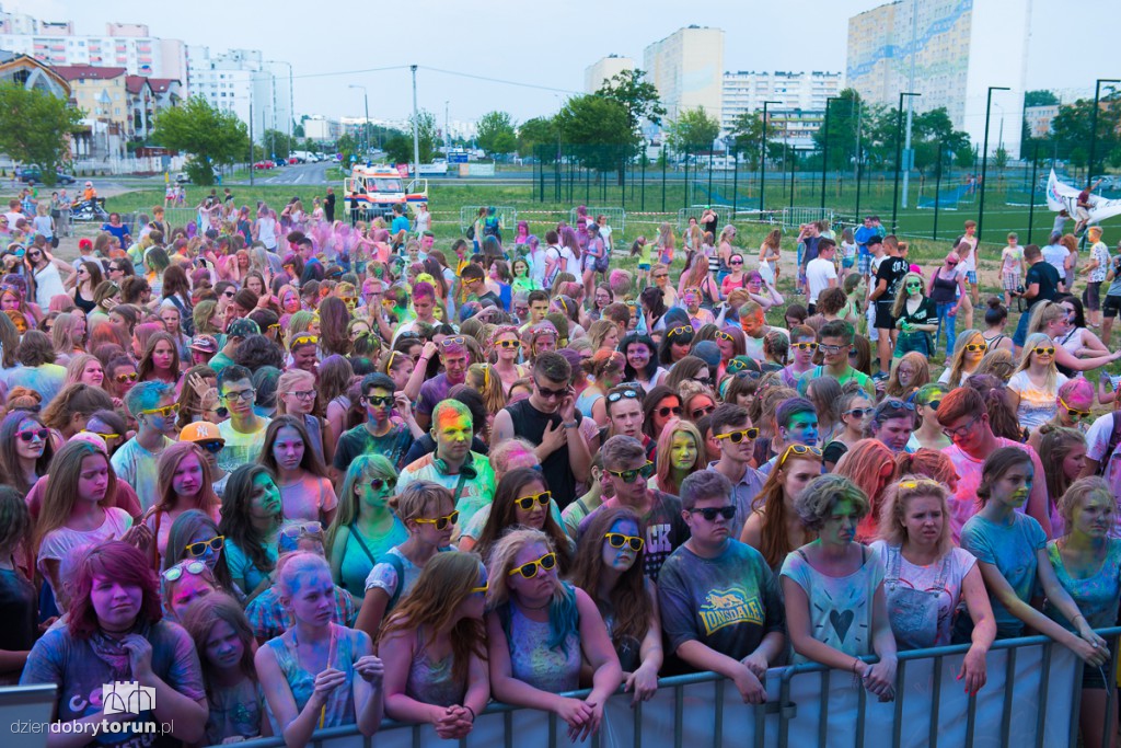 Festiwal Kolorów w Toruniu