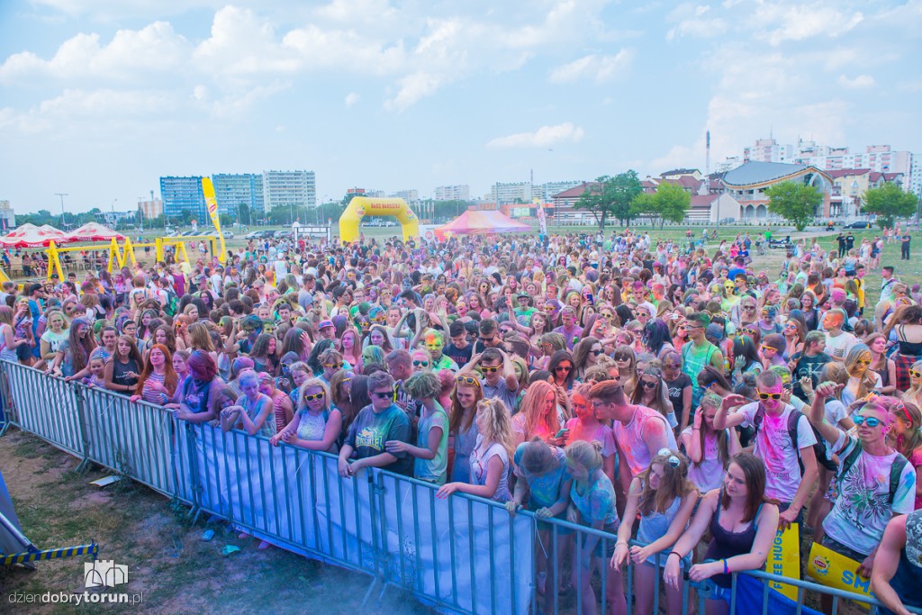 Festiwal Kolorów w Toruniu