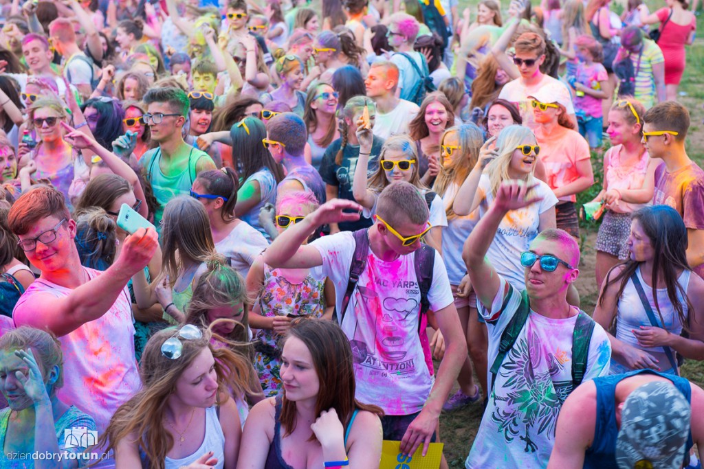 Festiwal Kolorów w Toruniu