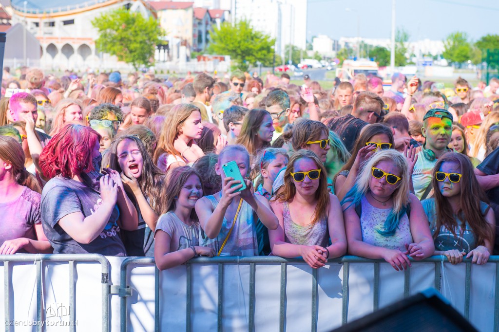 Festiwal Kolorów w Toruniu