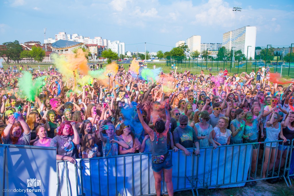 Festiwal Kolorów w Toruniu