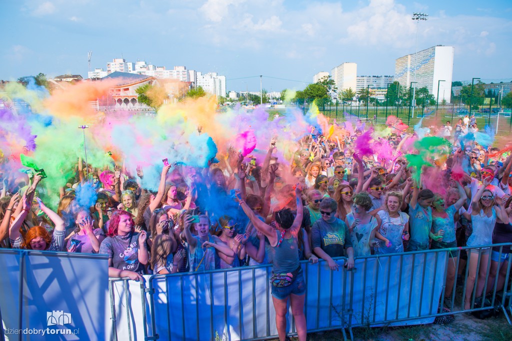 Festiwal Kolorów w Toruniu