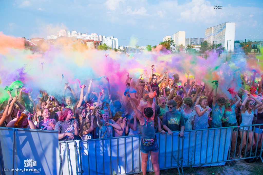 Festiwal Kolorów w Toruniu