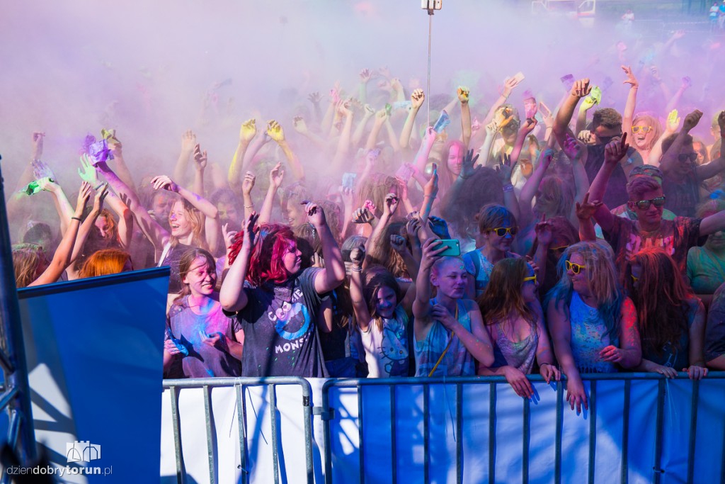 Festiwal Kolorów w Toruniu