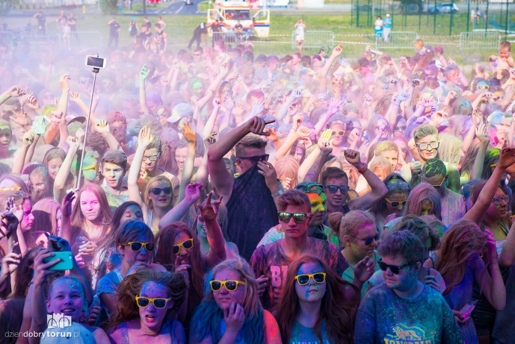 Festiwal Kolorów w Toruniu