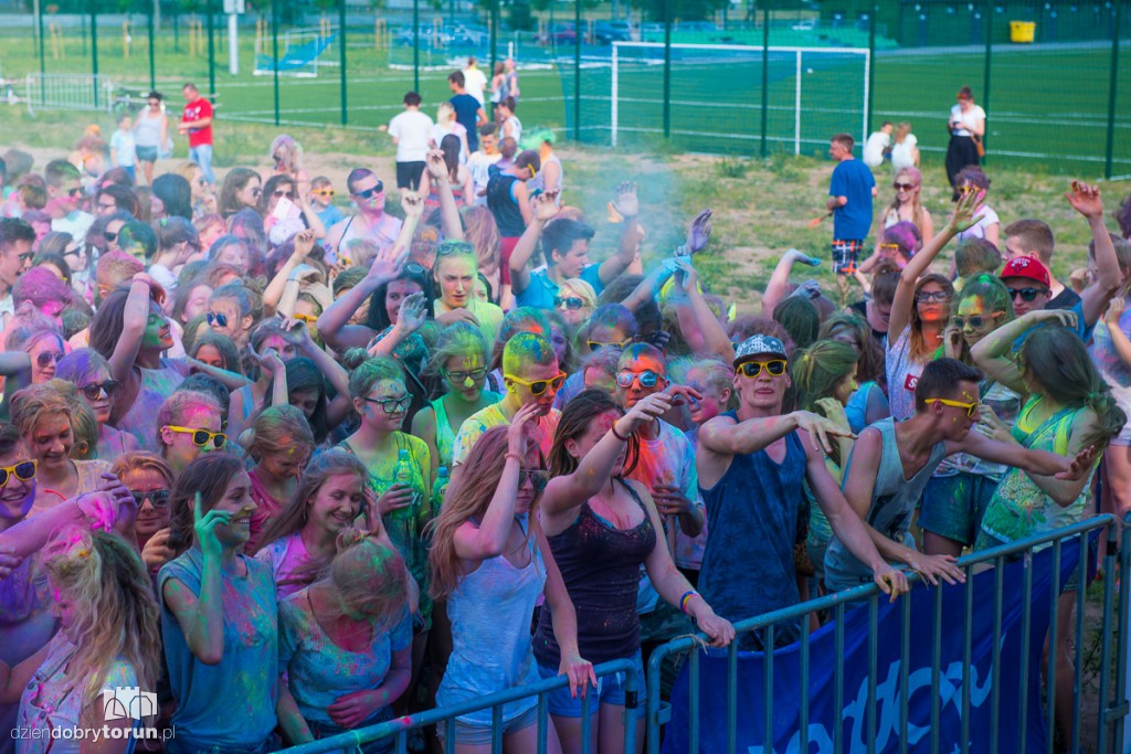 Festiwal Kolorów w Toruniu