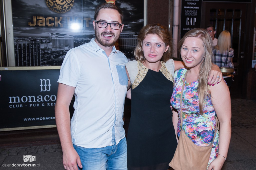 Sobotni Clubbing w Monaco!