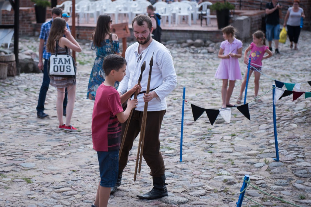 Festiwal Integracyjny na Zamku