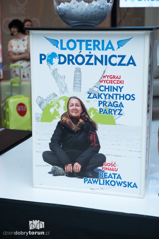 Beata Pawlikowska w Plazie