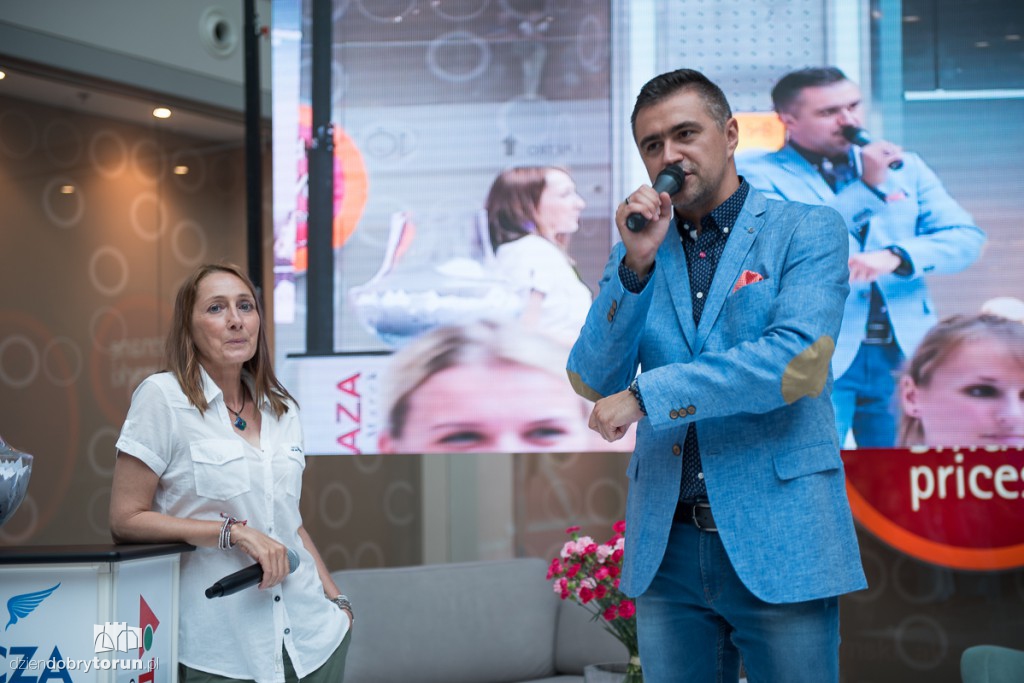 Beata Pawlikowska w Plazie