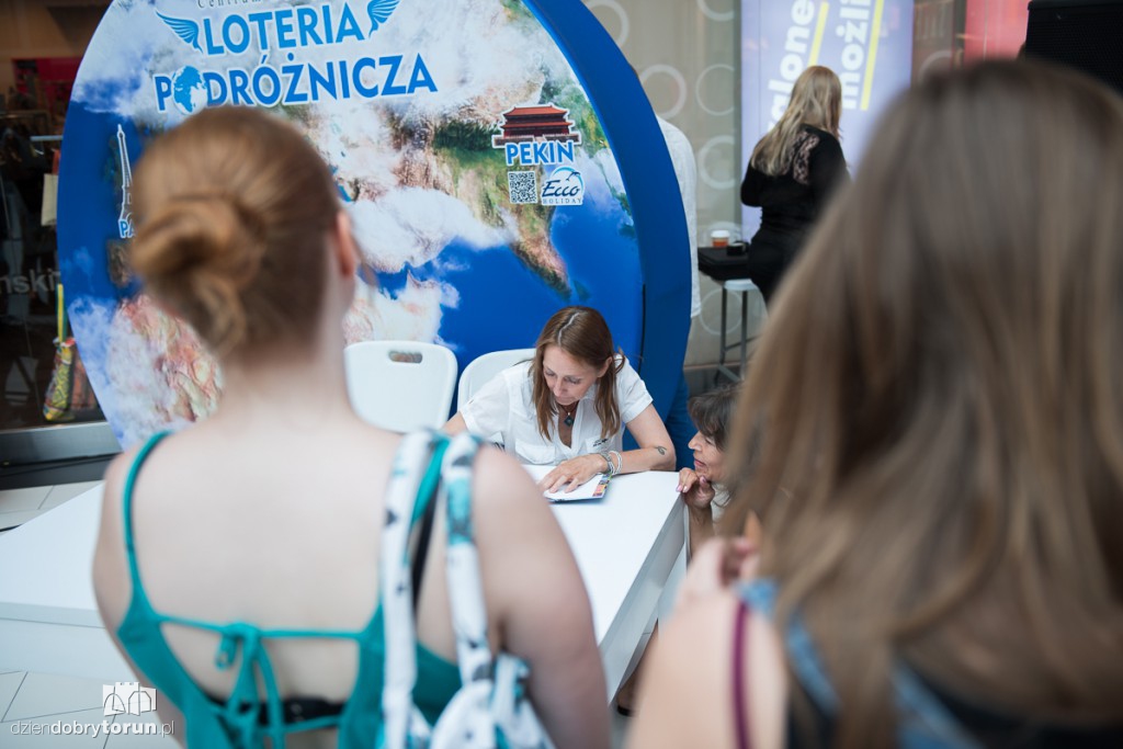Beata Pawlikowska w Plazie