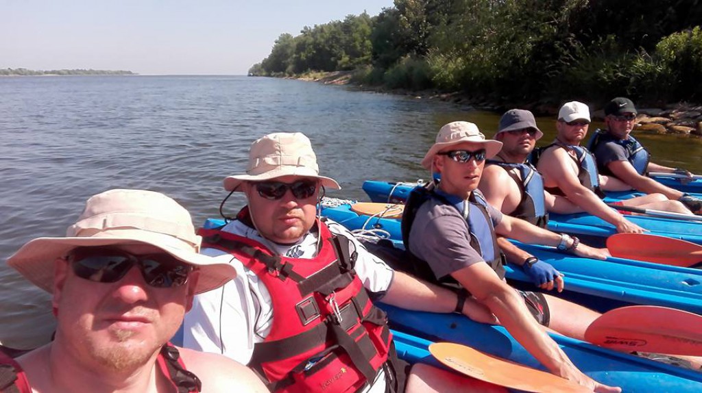 Sześciu wspaniałych dla Rafała!