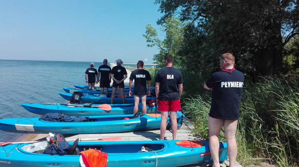 Sześciu wspaniałych dla Rafała!