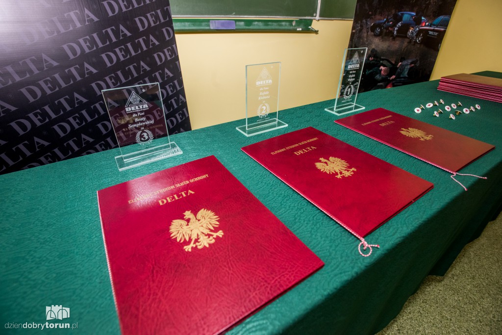 Zakończenie roku w szkole Delta