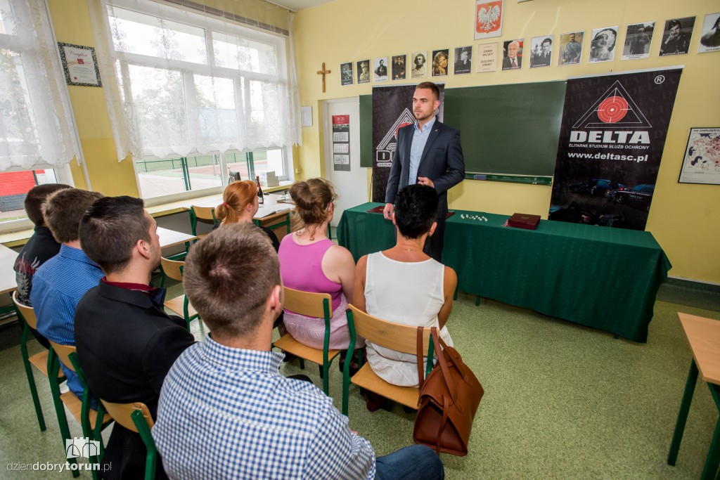 Zakończenie roku w szkole Delta