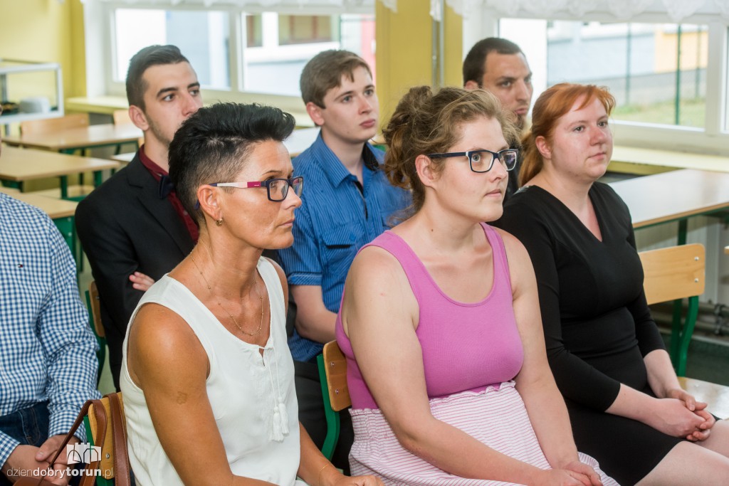 Zakończenie roku w szkole Delta