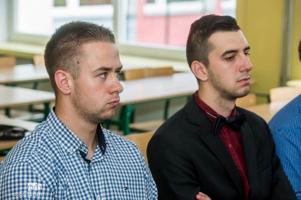 Zakończenie roku w szkole Delta