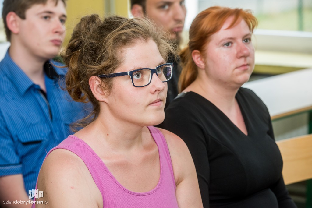 Zakończenie roku w szkole Delta