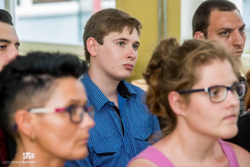 Zakończenie roku w szkole Delta