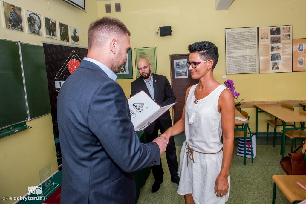 Zakończenie roku w szkole Delta