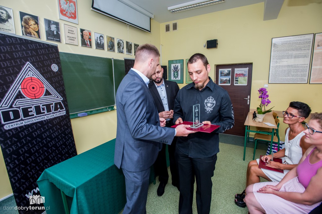 Zakończenie roku w szkole Delta