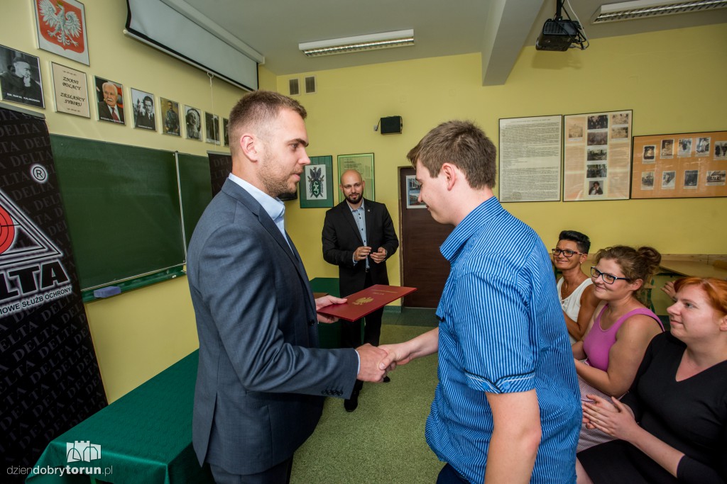 Zakończenie roku w szkole Delta