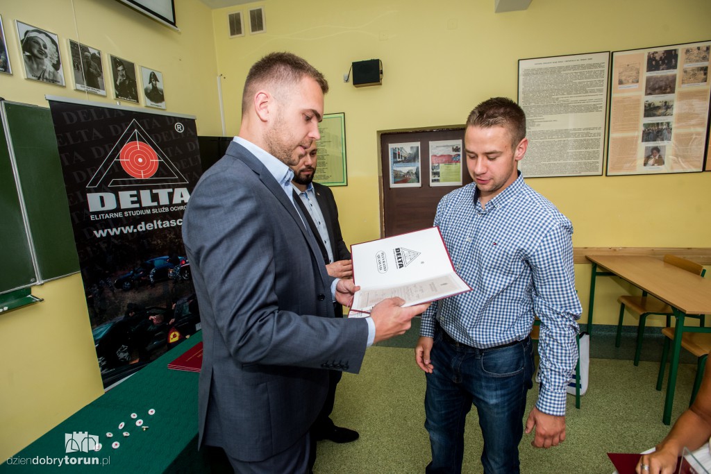 Zakończenie roku w szkole Delta