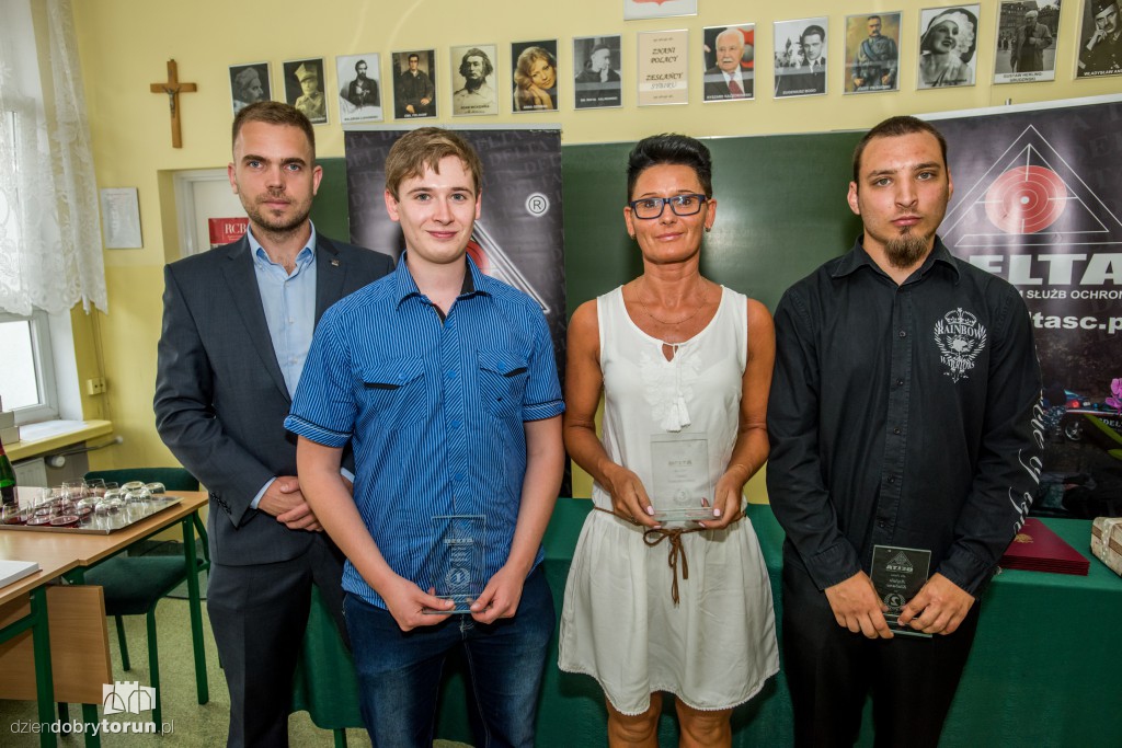 Zakończenie roku w szkole Delta