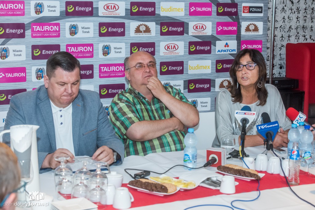 Julie McBride zawodniczką Energi Toruń