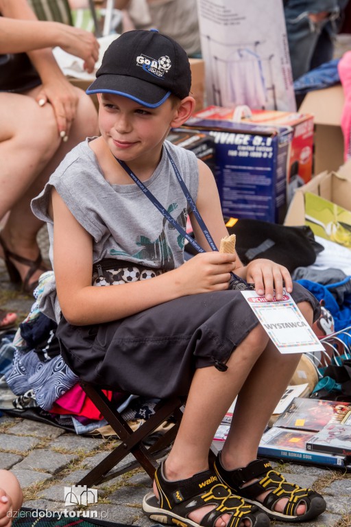 Pchli targ na Rynku Nowomiejskim