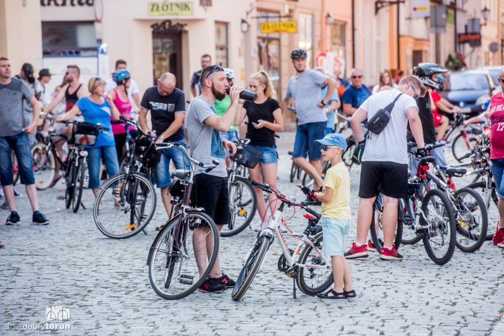 Wakacyjna Rowerowa Masa Krytyczna