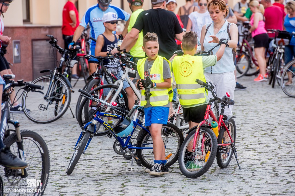 Wakacyjna Rowerowa Masa Krytyczna