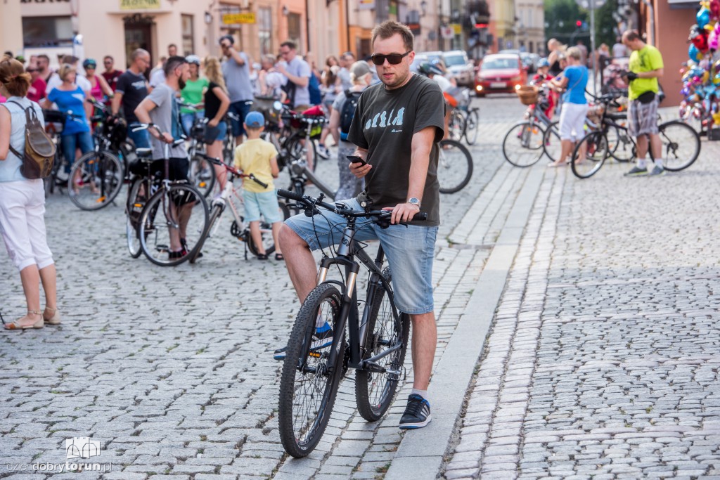 Wakacyjna Rowerowa Masa Krytyczna
