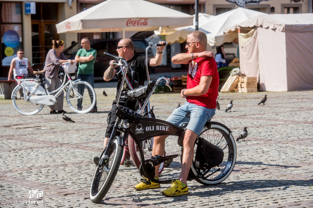 Wakacyjna Rowerowa Masa Krytyczna