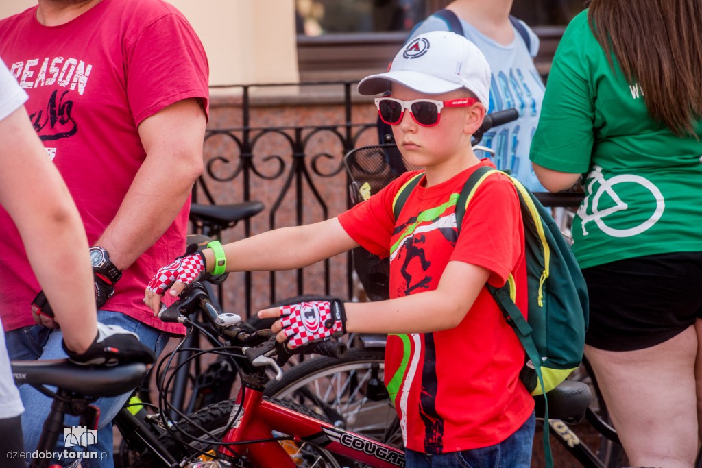 Wakacyjna Rowerowa Masa Krytyczna