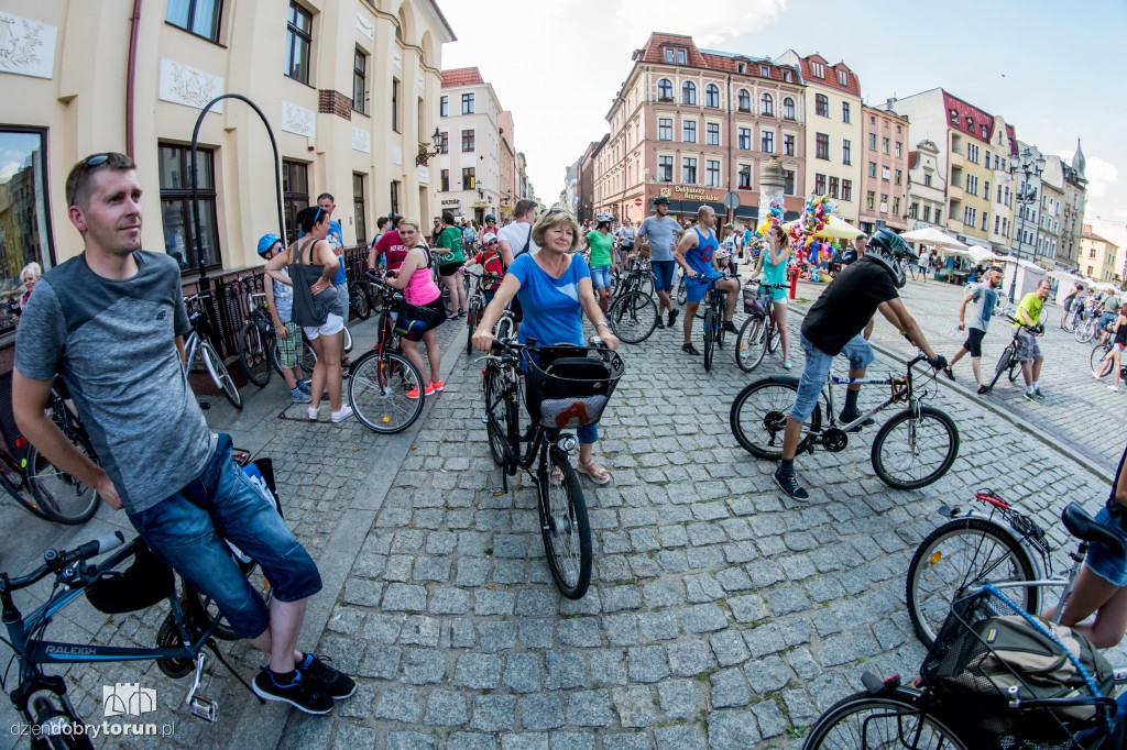 Wakacyjna Rowerowa Masa Krytyczna
