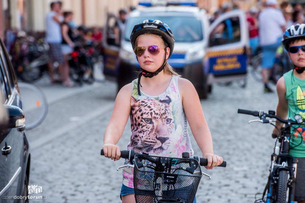 Wakacyjna Rowerowa Masa Krytyczna