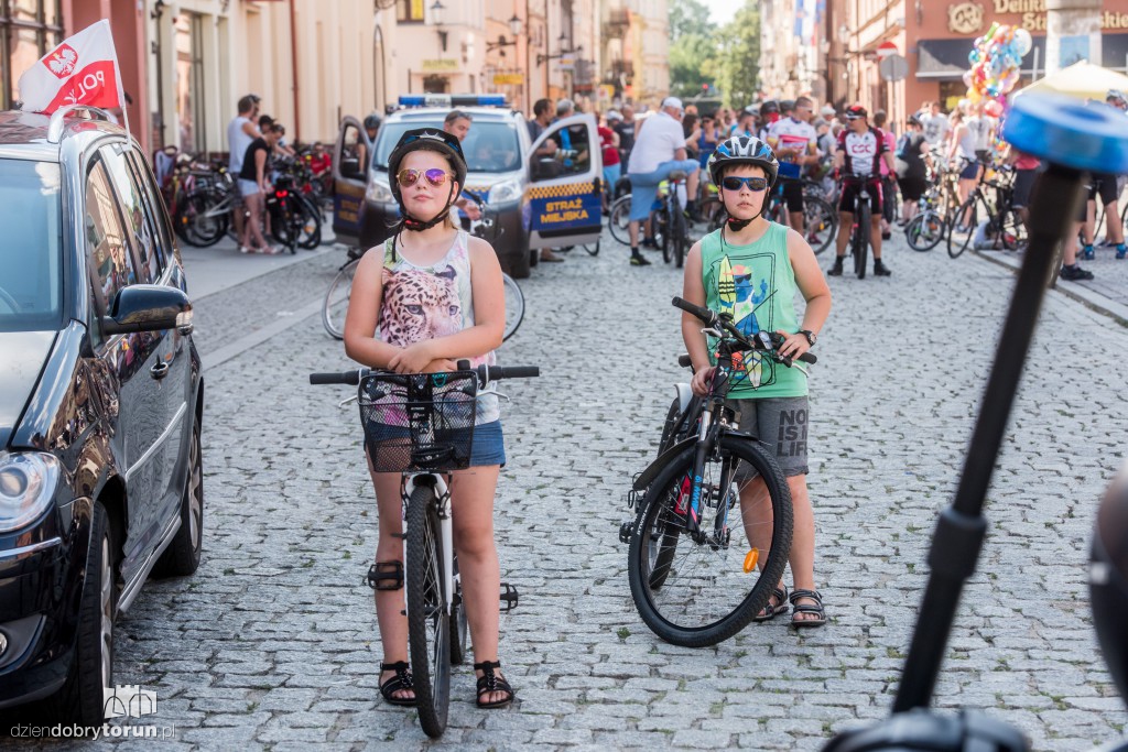 Wakacyjna Rowerowa Masa Krytyczna
