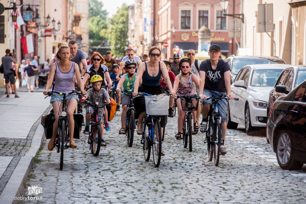Wakacyjna Rowerowa Masa Krytyczna