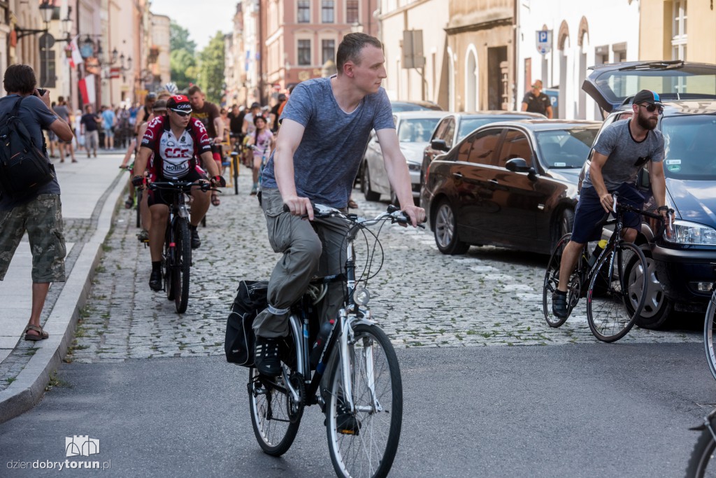 Wakacyjna Rowerowa Masa Krytyczna