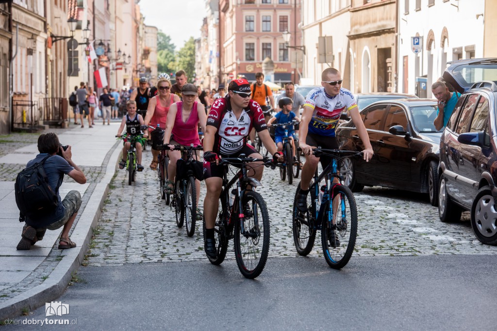 Wakacyjna Rowerowa Masa Krytyczna